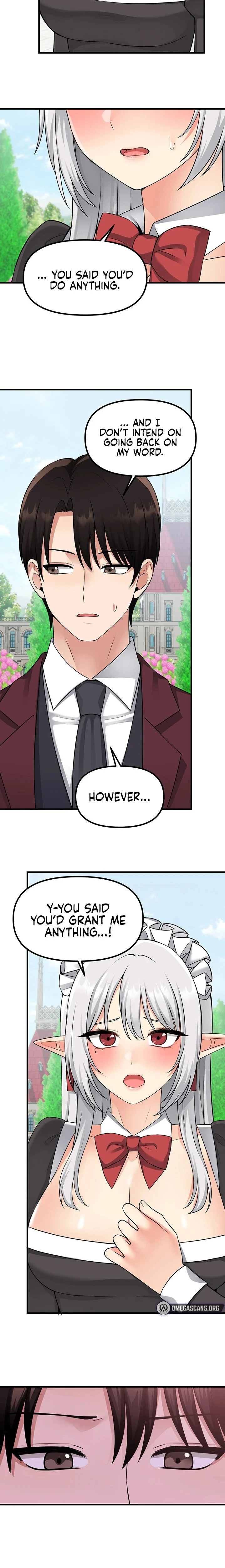 Elf Who Likes To Be Humiliated chapter 53 page 9