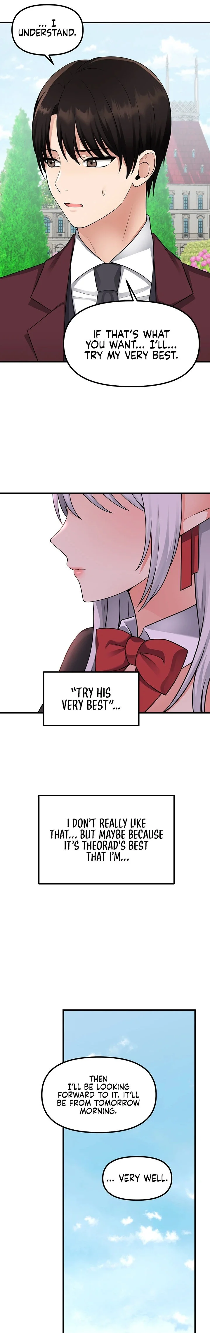Elf Who Likes To Be Humiliated chapter 53 page 10