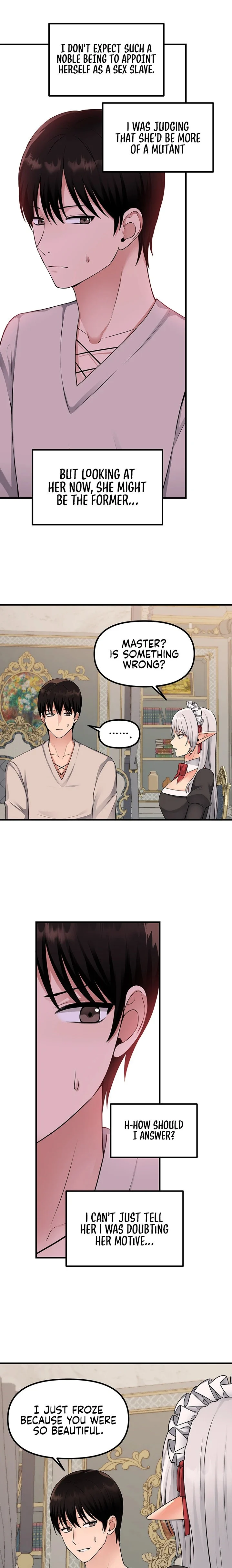 Elf Who Likes To Be Humiliated chapter 53 page 16