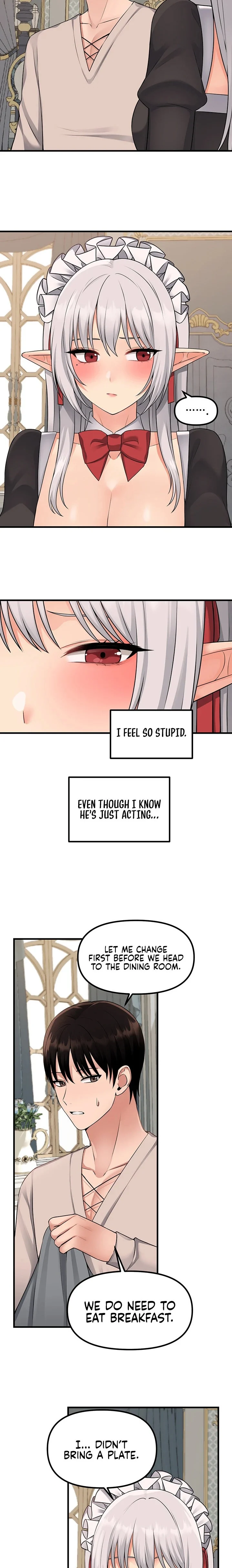 Elf Who Likes To Be Humiliated chapter 53 page 17