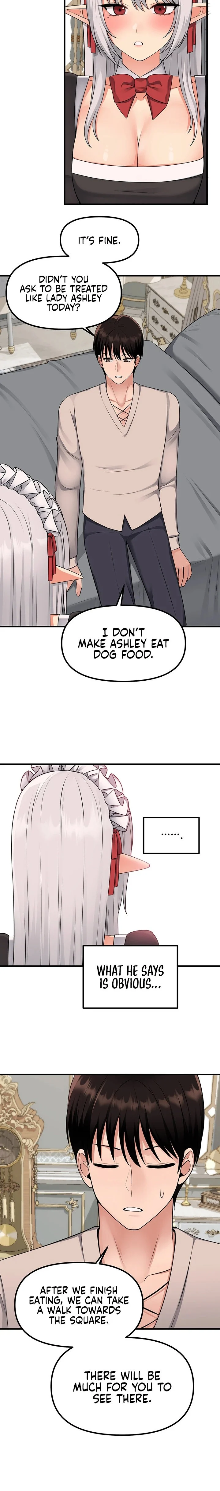 Elf Who Likes To Be Humiliated chapter 53 page 18
