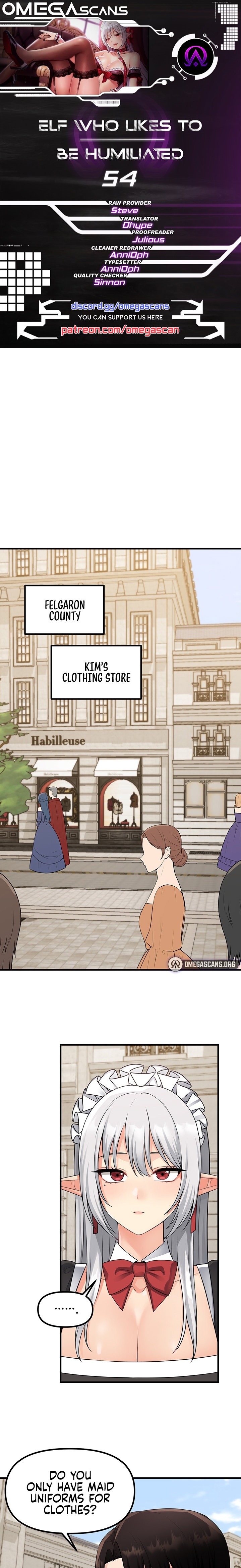 Elf Who Likes To Be Humiliated chapter 54 page 1