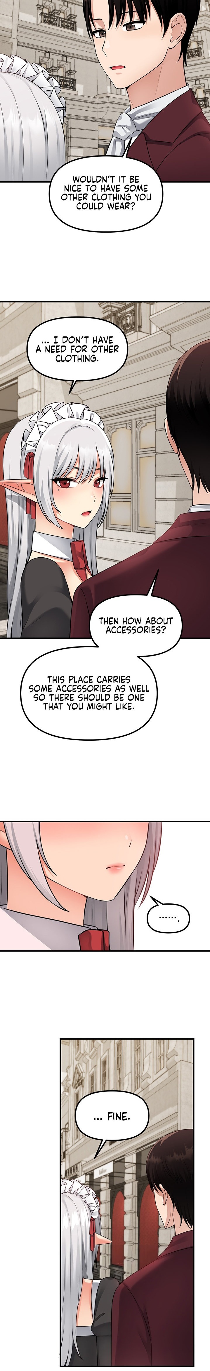 Elf Who Likes To Be Humiliated chapter 54 page 2