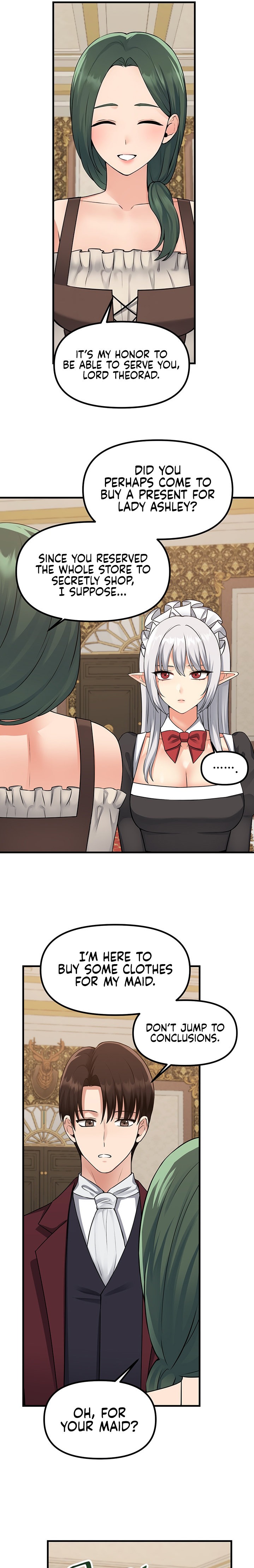Elf Who Likes To Be Humiliated chapter 54 page 4