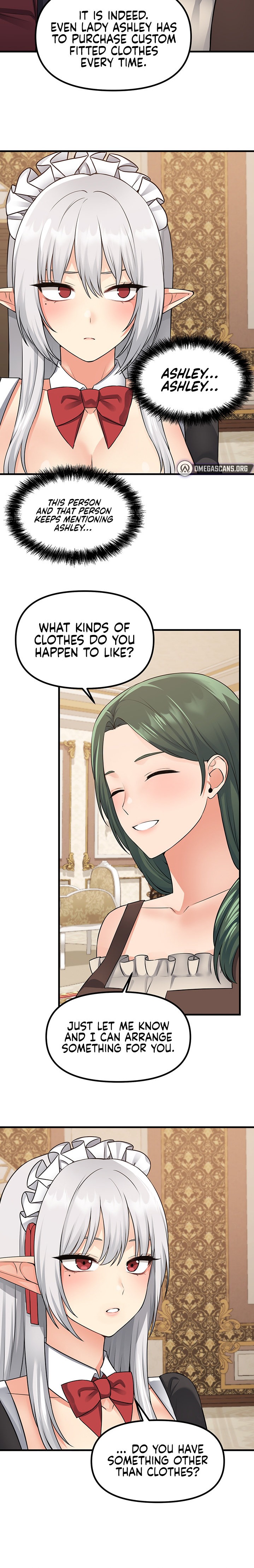 Elf Who Likes To Be Humiliated chapter 54 page 6