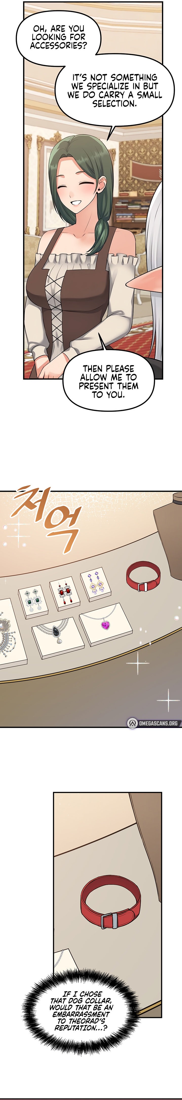 Elf Who Likes To Be Humiliated chapter 54 page 7