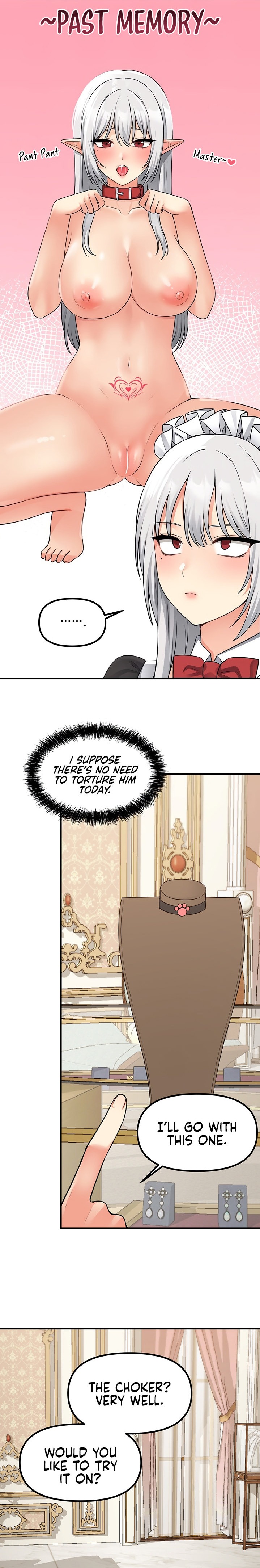 Elf Who Likes To Be Humiliated chapter 54 page 8