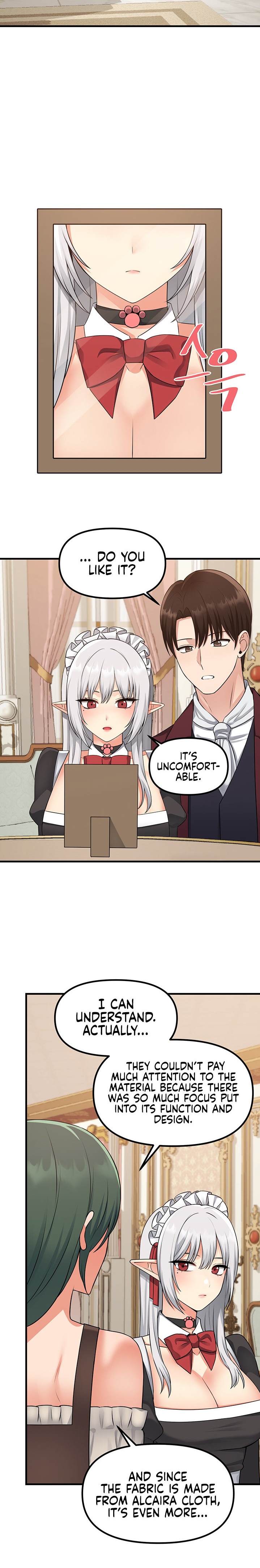 Elf Who Likes To Be Humiliated chapter 54 page 9