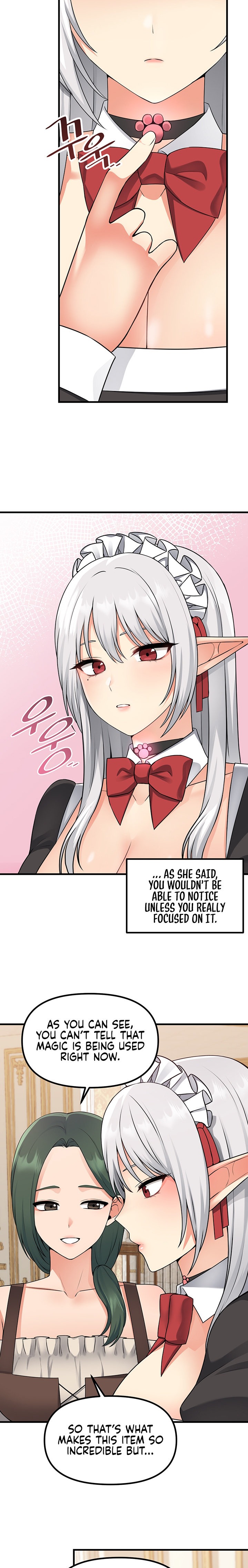 Elf Who Likes To Be Humiliated chapter 54 page 11