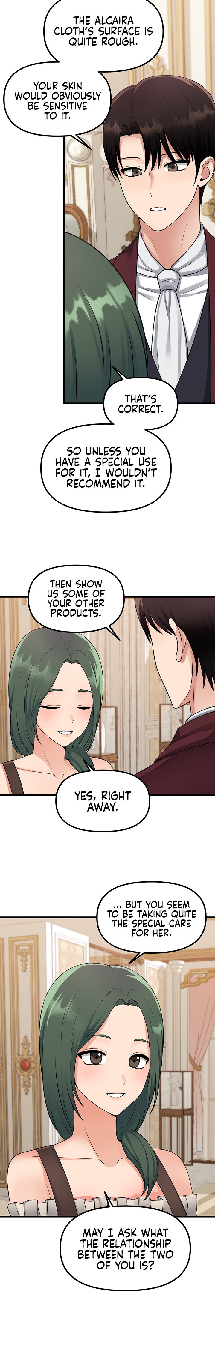 Elf Who Likes To Be Humiliated chapter 54 page 12