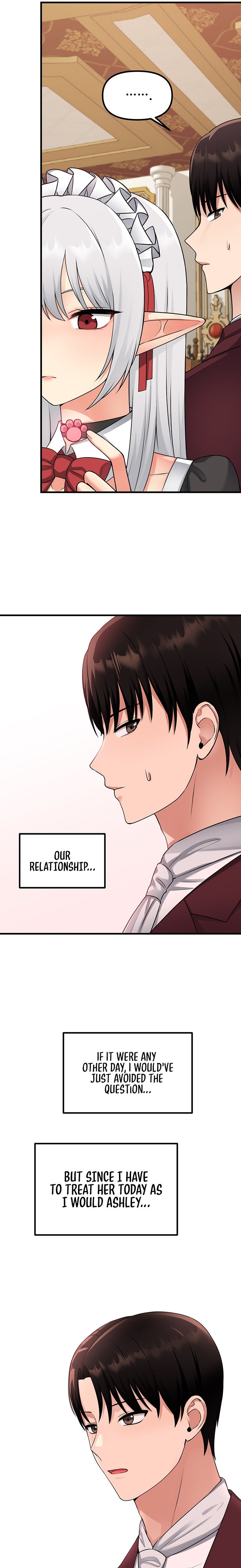 Elf Who Likes To Be Humiliated chapter 54 page 13
