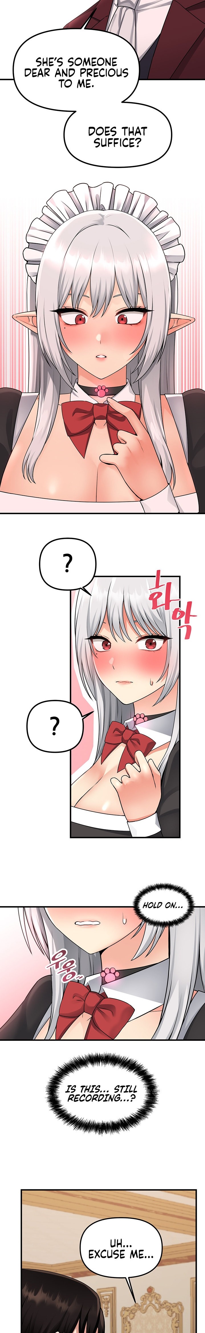 Elf Who Likes To Be Humiliated chapter 54 page 14