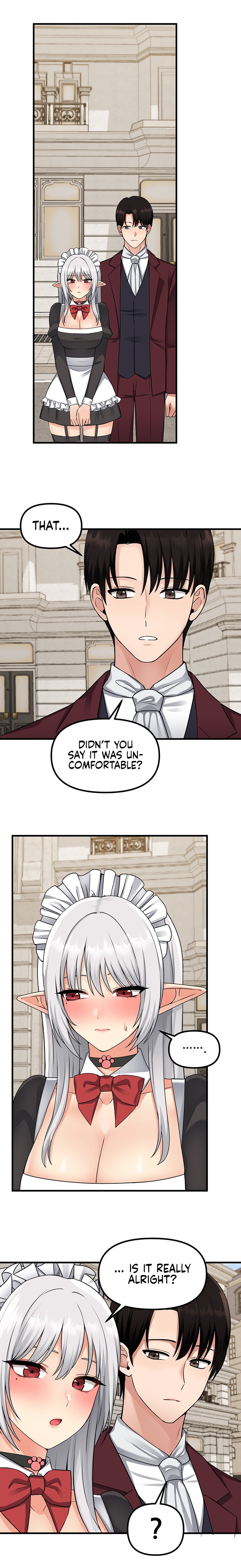 Elf Who Likes To Be Humiliated chapter 54 page 16