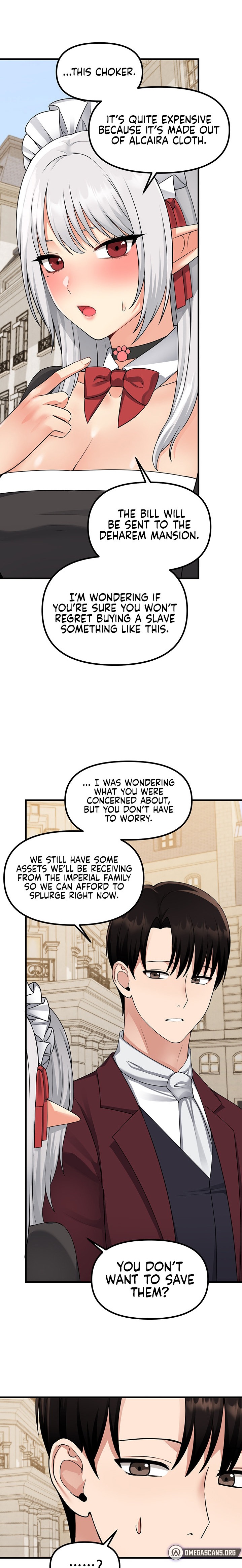 Elf Who Likes To Be Humiliated chapter 54 page 17