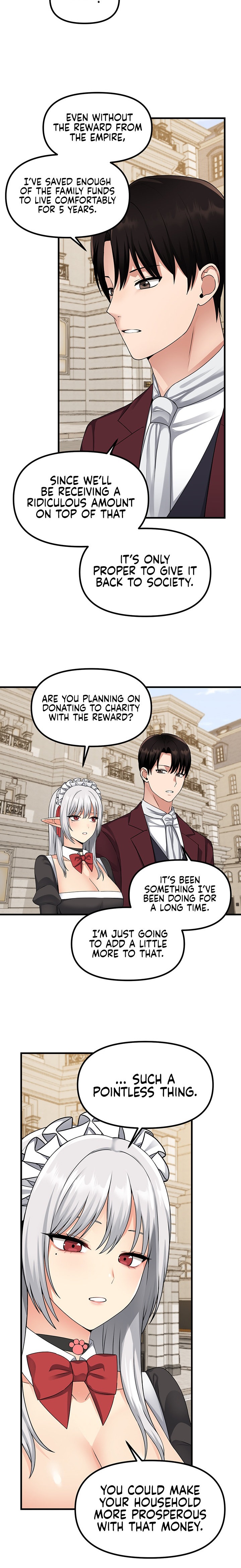 Elf Who Likes To Be Humiliated chapter 54 page 18