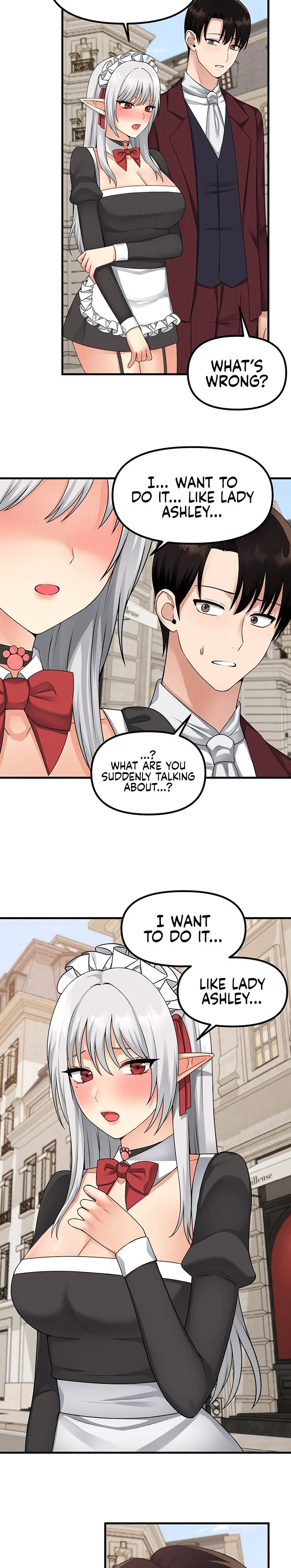 Elf Who Likes To Be Humiliated chapter 54 page 23