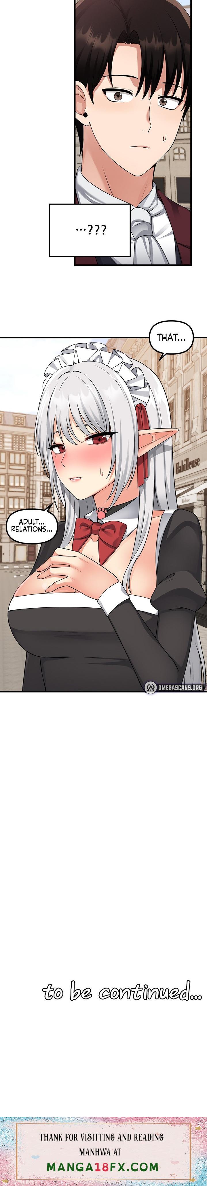 Elf Who Likes To Be Humiliated chapter 54 page 24