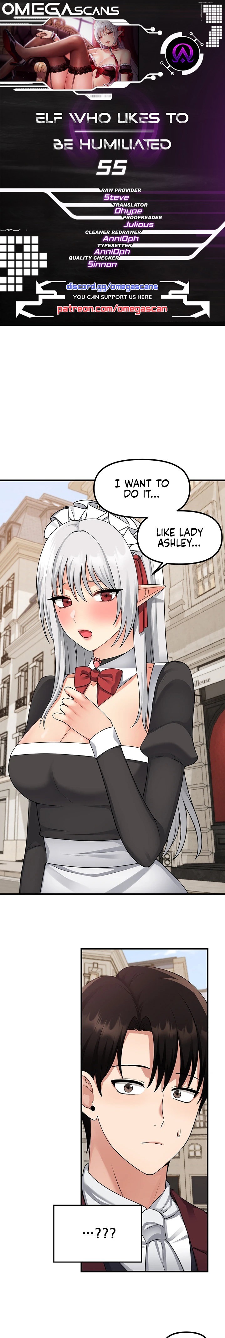 Elf Who Likes To Be Humiliated chapter 55 page 1