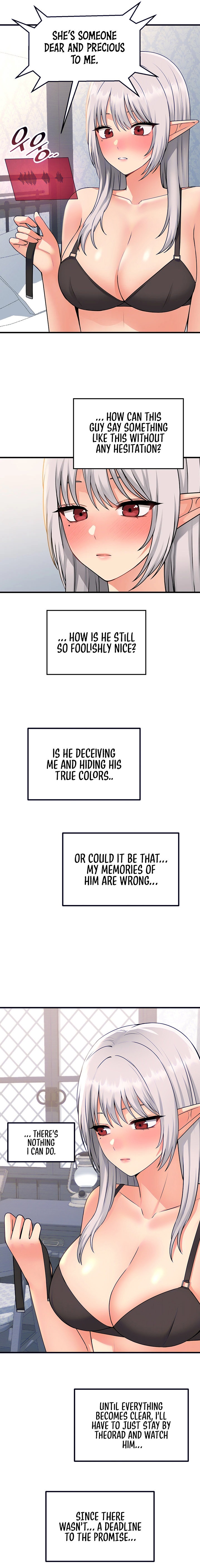 Elf Who Likes To Be Humiliated chapter 55 page 4