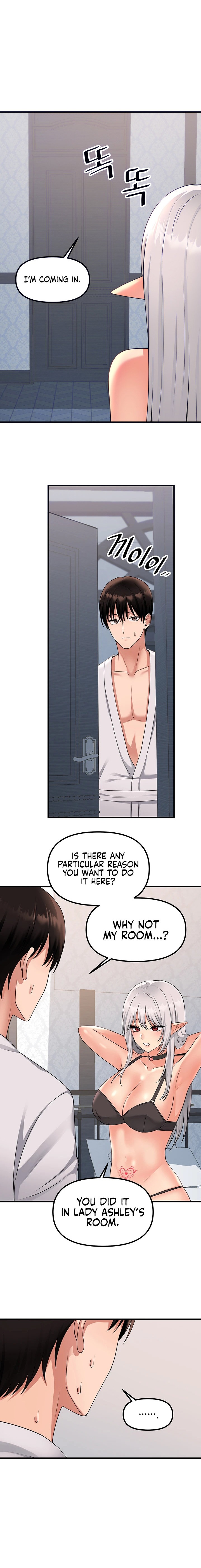 Elf Who Likes To Be Humiliated chapter 55 page 5
