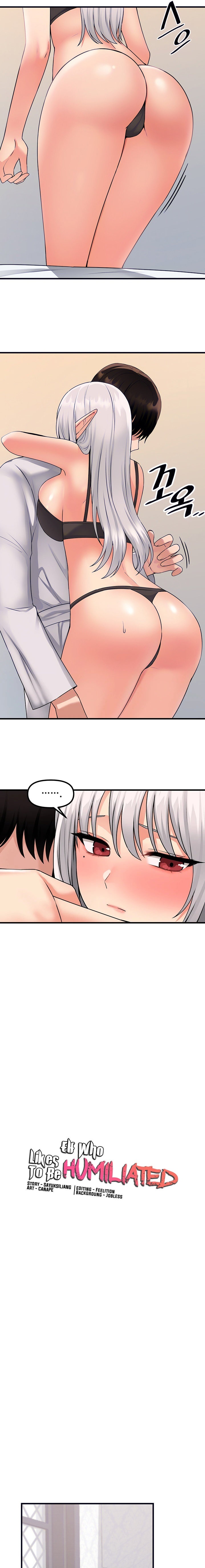 Elf Who Likes To Be Humiliated chapter 55 page 6