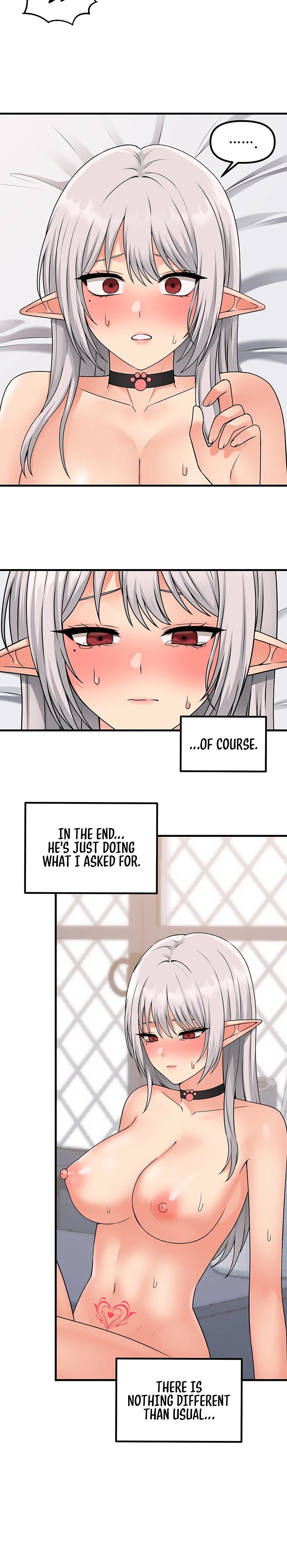 Elf Who Likes To Be Humiliated chapter 55 page 19