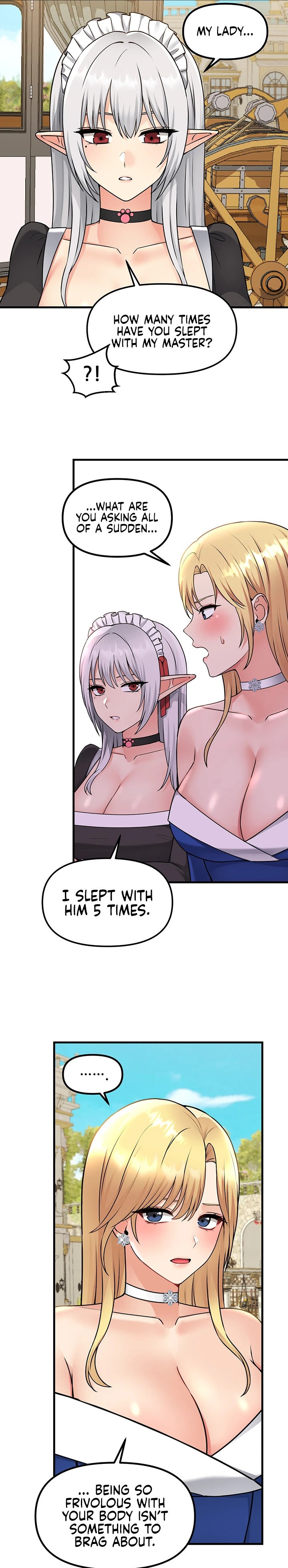 Elf Who Likes To Be Humiliated chapter 56 page 10
