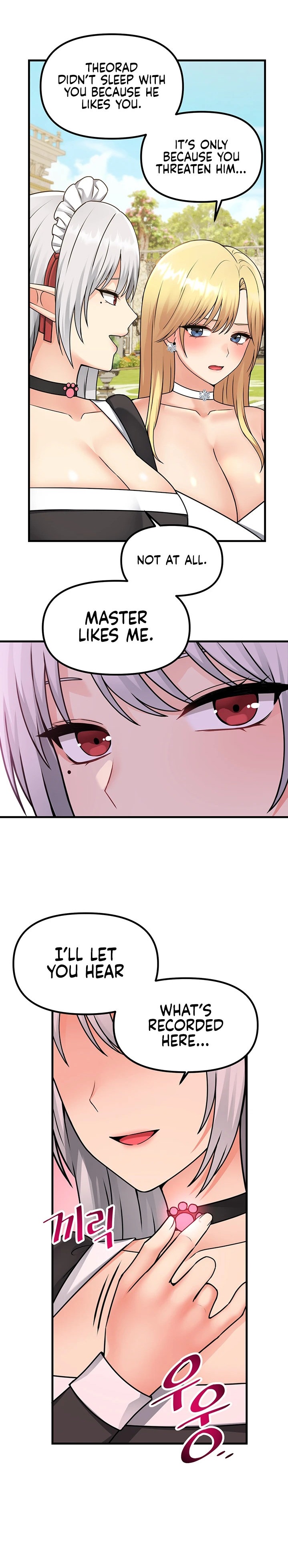 Elf Who Likes To Be Humiliated chapter 56 page 12