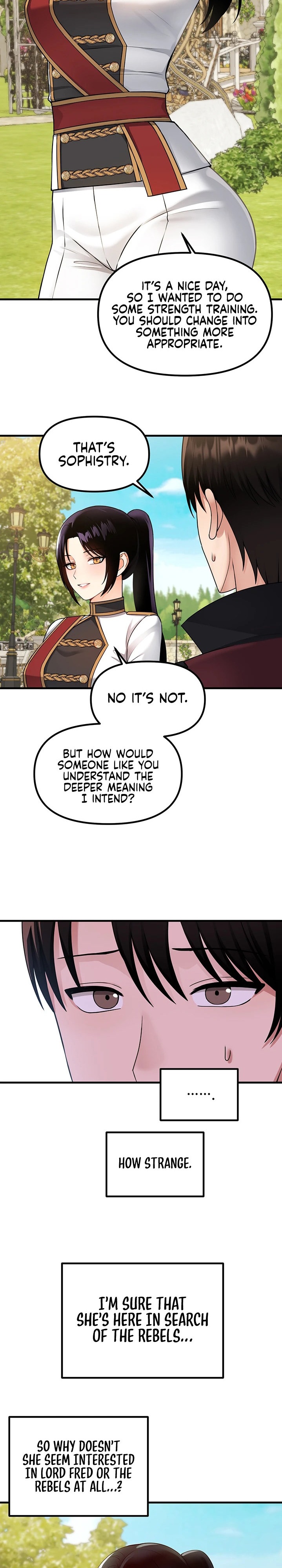 Elf Who Likes To Be Humiliated chapter 56 page 17