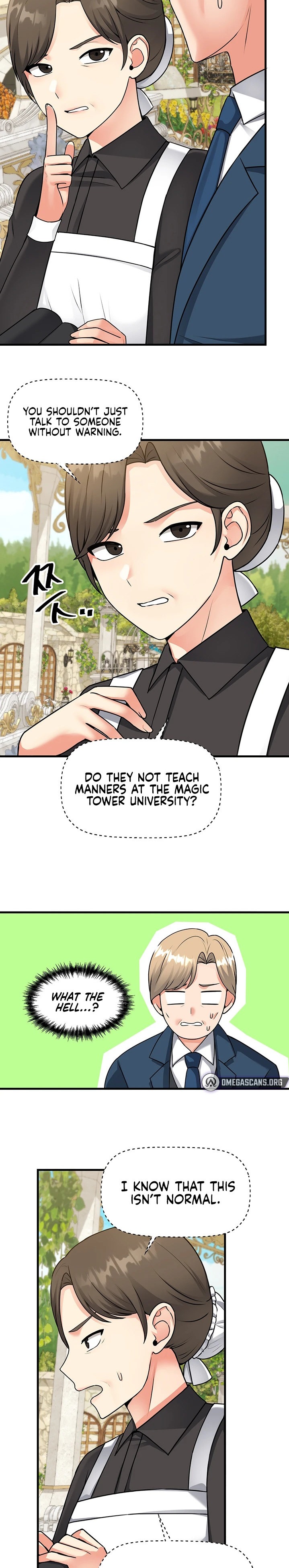 Elf Who Likes To Be Humiliated chapter 56 page 20