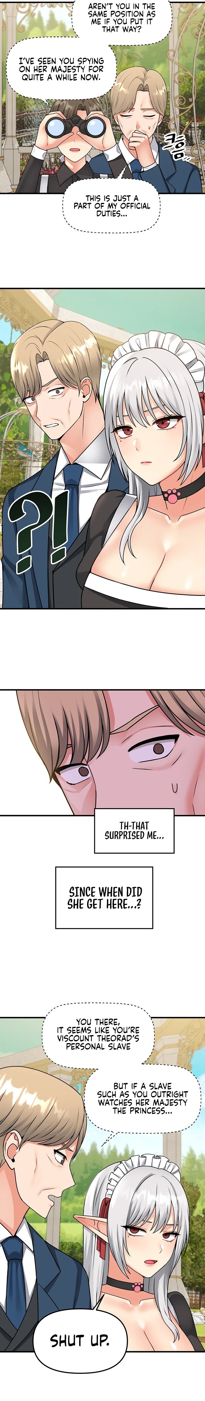 Elf Who Likes To Be Humiliated chapter 56 page 22