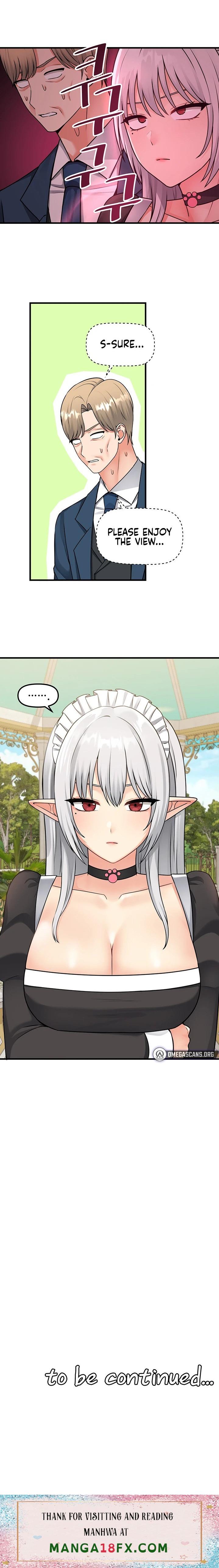 Elf Who Likes To Be Humiliated chapter 56 page 23