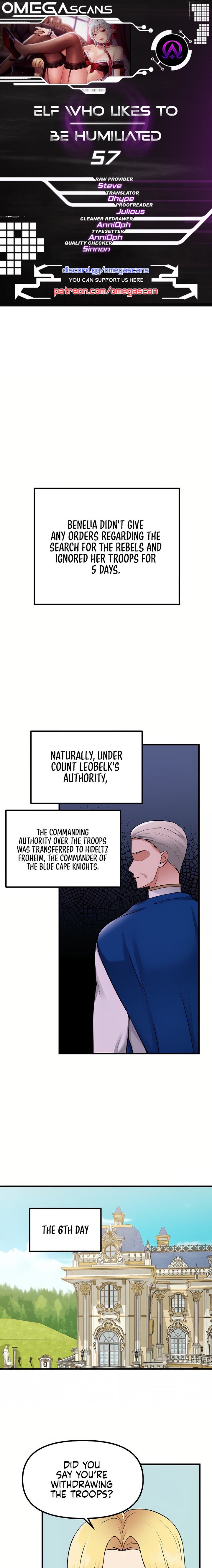 Elf Who Likes To Be Humiliated chapter 57 page 1