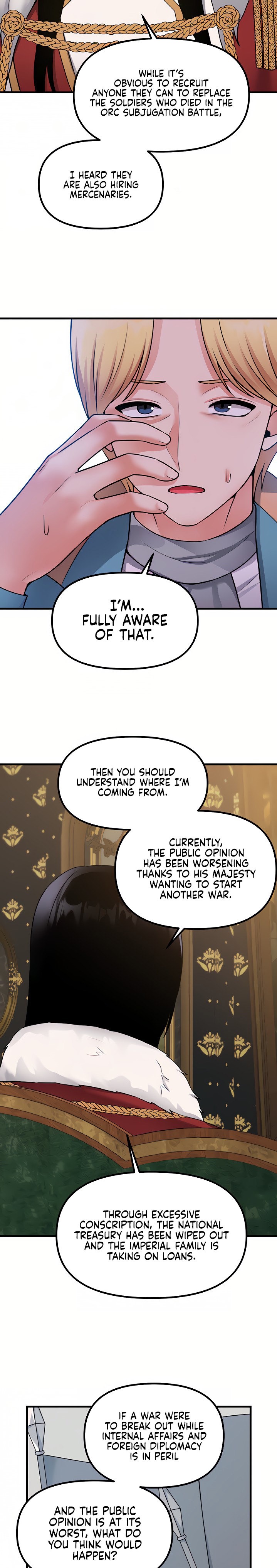 Elf Who Likes To Be Humiliated chapter 57 page 6