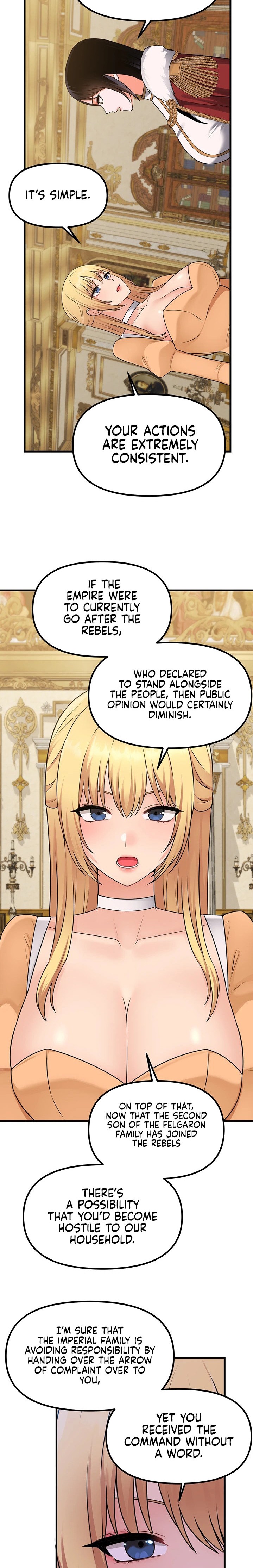 Elf Who Likes To Be Humiliated chapter 57 page 19