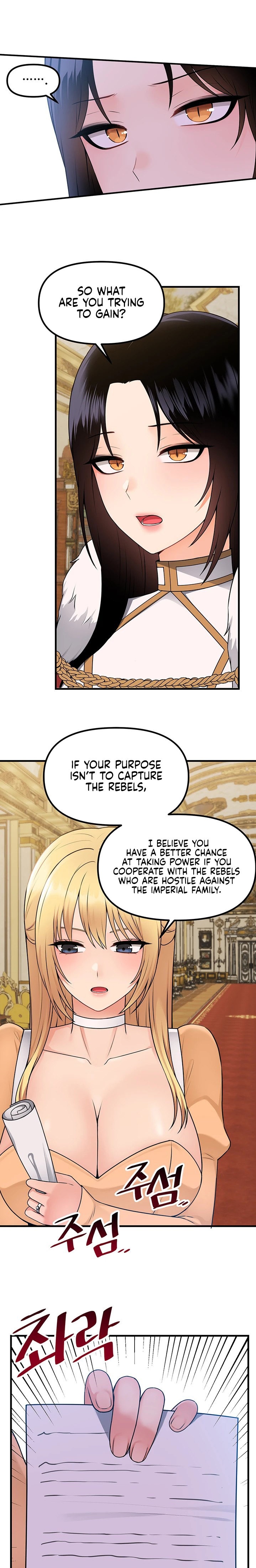 Elf Who Likes To Be Humiliated chapter 57 page 21
