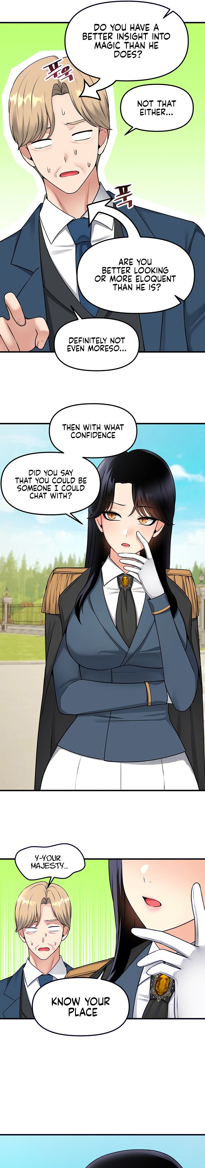 Elf Who Likes To Be Humiliated chapter 58 page 4
