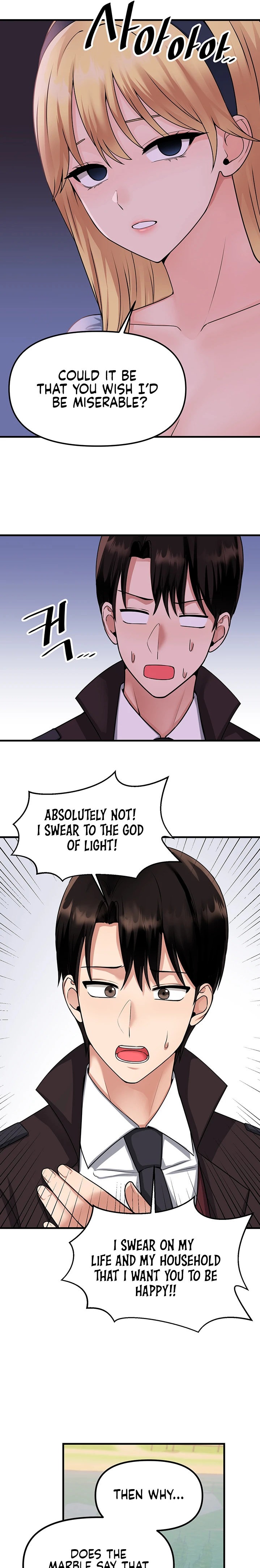 Elf Who Likes To Be Humiliated chapter 58 page 13