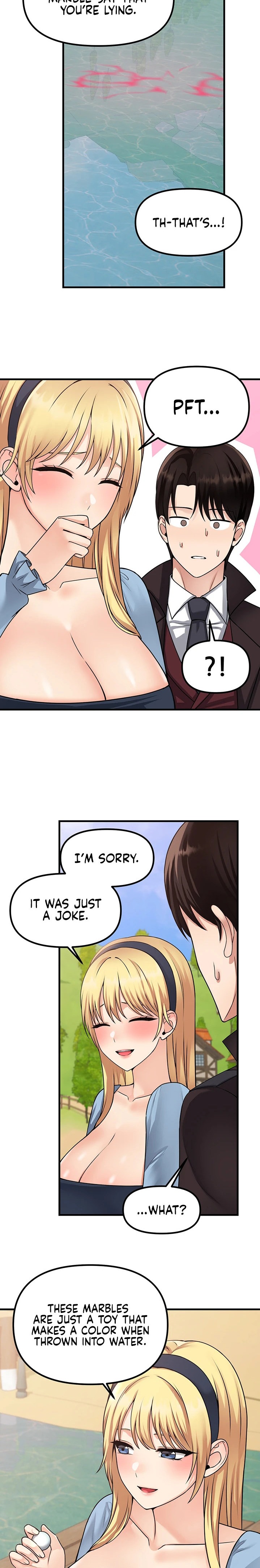 Elf Who Likes To Be Humiliated chapter 58 page 14