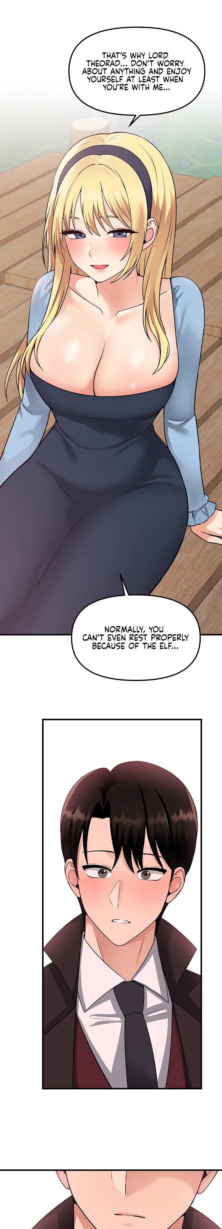Elf Who Likes To Be Humiliated chapter 58 page 16
