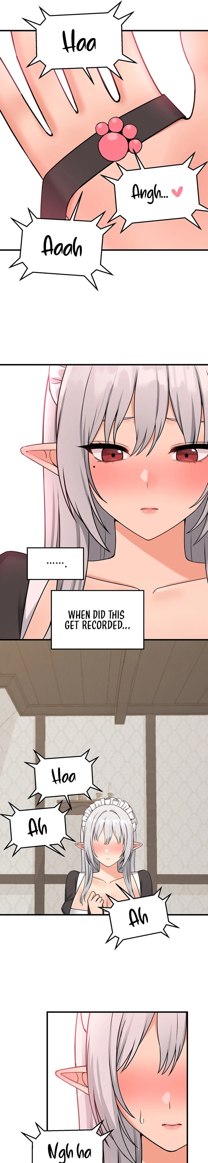 Elf Who Likes To Be Humiliated chapter 58 page 22