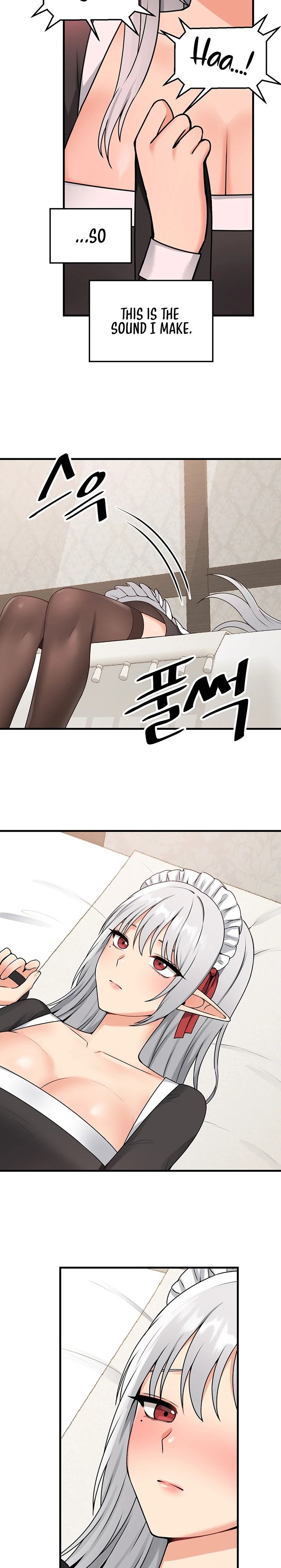 Elf Who Likes To Be Humiliated chapter 58 page 23