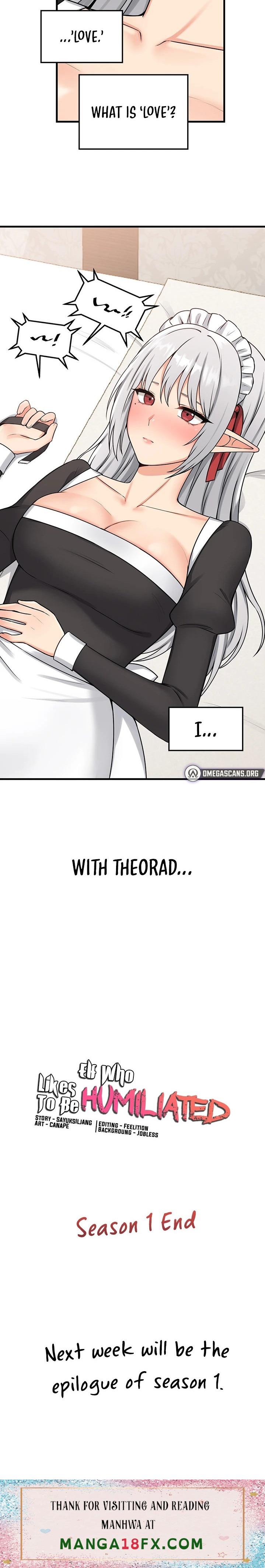 Elf Who Likes To Be Humiliated chapter 58 page 24
