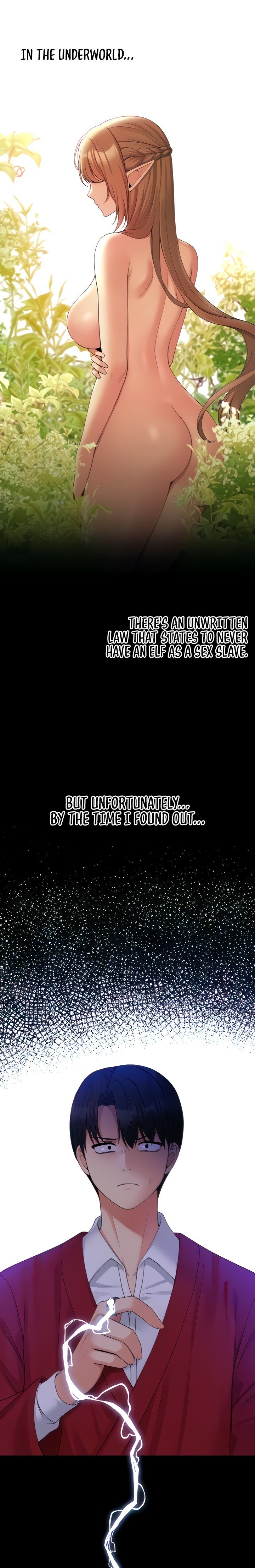 Elf Who Likes To Be Humiliated chapter 59 page 1