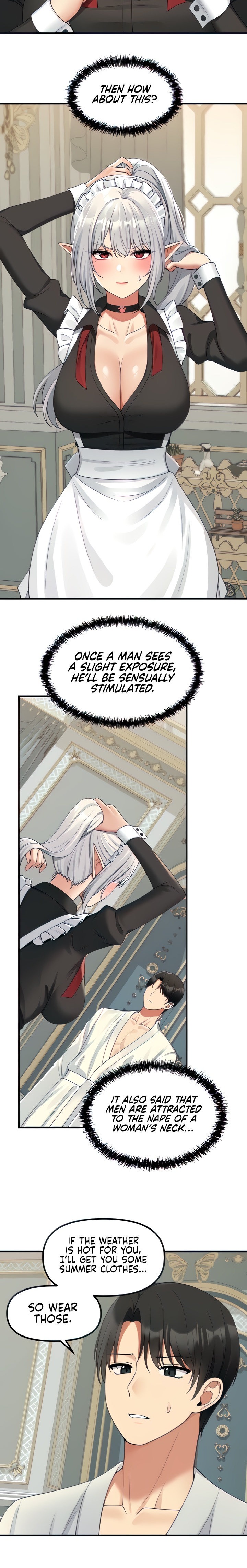 Elf Who Likes To Be Humiliated chapter 59 page 6