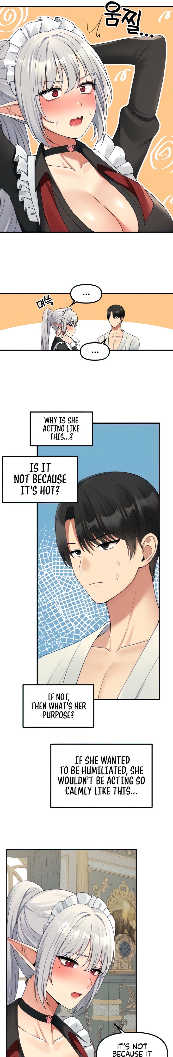 Elf Who Likes To Be Humiliated chapter 59 page 7