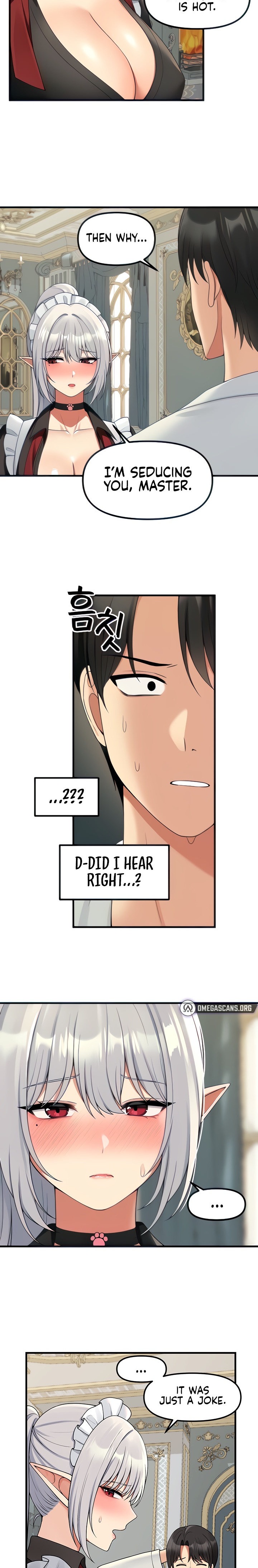 Elf Who Likes To Be Humiliated chapter 59 page 8