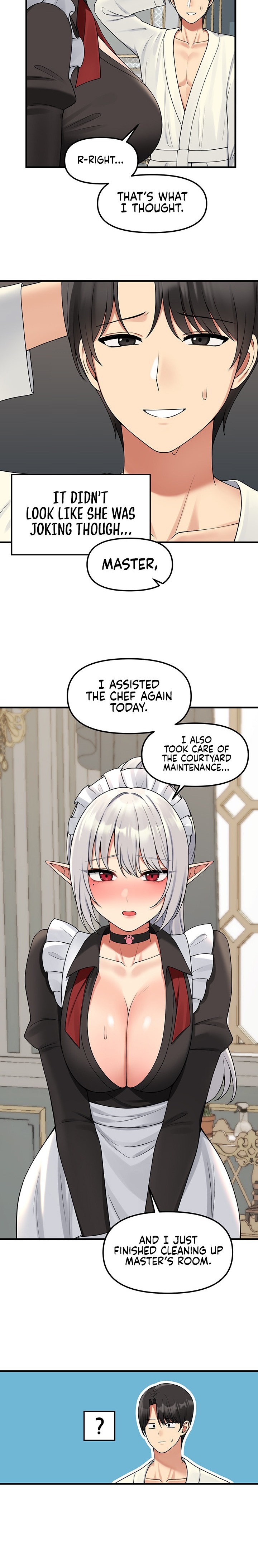 Elf Who Likes To Be Humiliated chapter 59 page 9