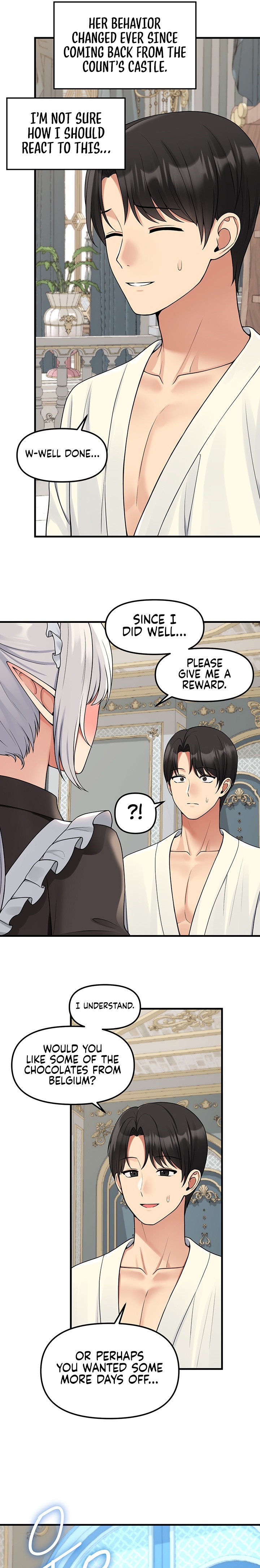 Elf Who Likes To Be Humiliated chapter 59 page 10