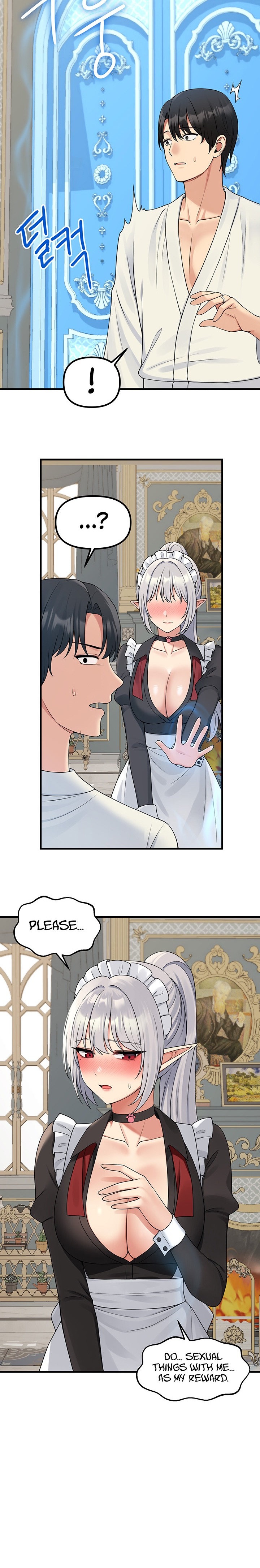 Elf Who Likes To Be Humiliated chapter 59 page 11